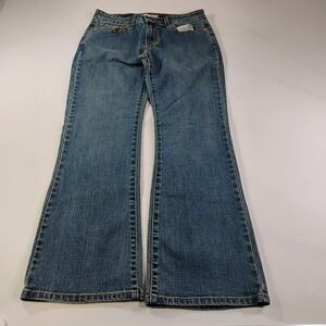Levi's 515 Bootcut Women's Size 8M Dark Wash Blue Jeans